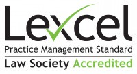 Lexcel Accredited